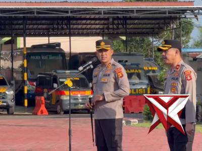 Kapolres Berikan Arahan dan Motivasi kepada Personel