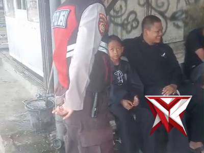 Polsek jarai Melaksanakan patroli dan sambang kepada warga di kecamatan Jarai.