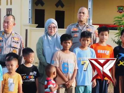 Kapolda Sumatera Selatan Irjen Pol Dr. Sandi Nugroho mewujudkan komitmen nyata