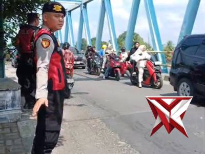 POLRES OKI SELALU HADIR