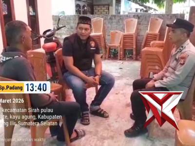 *Kepada : Yth. Kapolres OKI*
*Dari : Kapolsek Sp.padang Polres OKI*