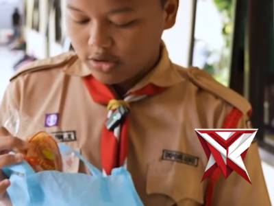 POLRI PEDULI GIZI HADIR MEMASTIKAN KUALITAS PENYEDIAN MAKAN BERGIZI GRATIS - PoliceTube