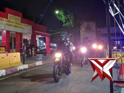 Patroli Raimas Sat Samapta Polres Purwakarta