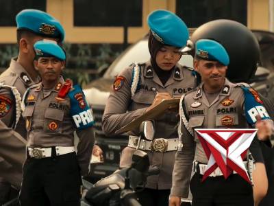 Subbidprovos Bidpropam Polda Kalbar menggelar Operasi Penegakan Ketertiban dan Disiplin (Gaktibplin) - PoliceTube
