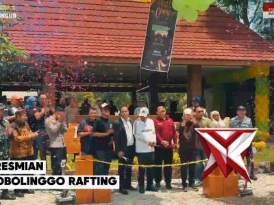 Grand Opening Probolinggo Rafting