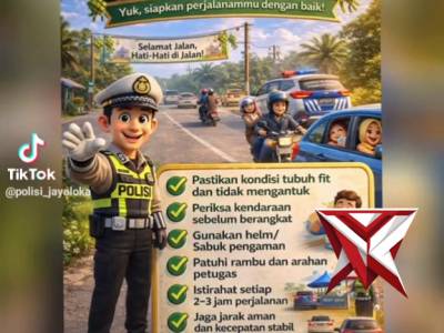 Stop pelanggaran utamakan keselamatan
