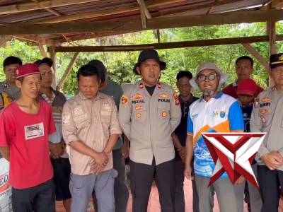 POLRES OKI HADIR Melalui Program Ketahan Pangan - PoliceTube