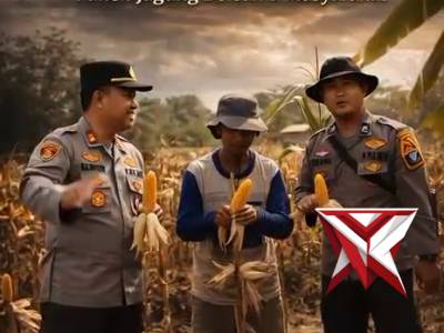 Polres Musi Rawas mendukung ketahanan pangan Nasional - PoliceTube