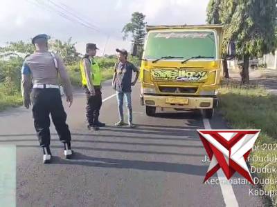 PENERTIBAN JAM OPERASIONAL TRUCK