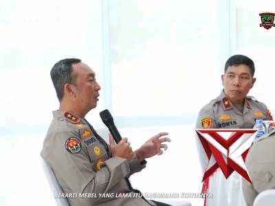 Kapolda Sumatera Selatan Irjen Pol. Dr. Sandi Nugroho memberikan penegasan mendalam bahwa masyarakat