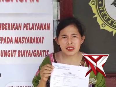 Apresiasi masyarakat