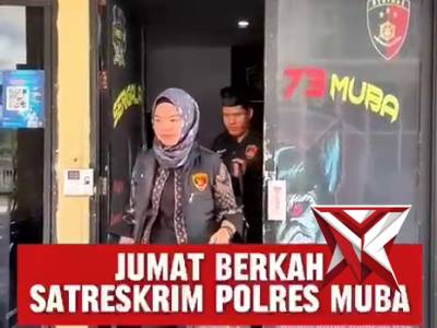 Polres muba laksanakan giat jum&rsquo;at berkah - PoliceTube