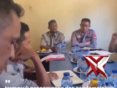Giat Tatap muka dengan Poktan yang ada di kec BTS Ulu