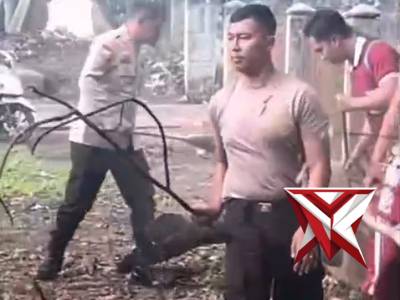 Polsek cengal polres oki HADIR - PoliceTube