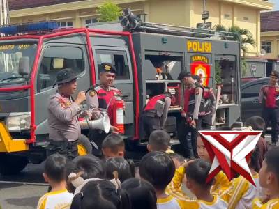 POLRES OKI SELALU HADIR