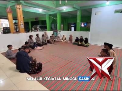 Polwan Polresta Barelang Laksanakan Minggu Kasih