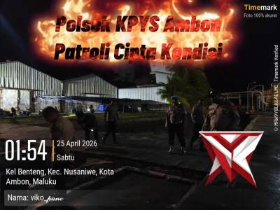 Polsek KPYS Ambon