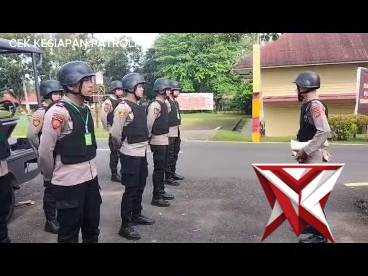 Praktek Patroli R4 Siswa Dikbangspes FY. Sabhara Gel. 2 Ta. 2026