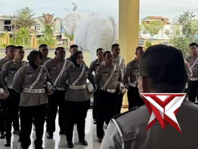 Anev Ops ketupat 2026 polresokihadir