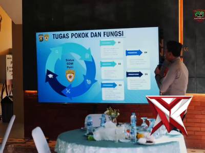 Kapolda Sumatera Selatan IJP. Dr. Sandi Nugroho, S.I.K., S.H., M.Hum. memimpin evaluasi penguatan SD