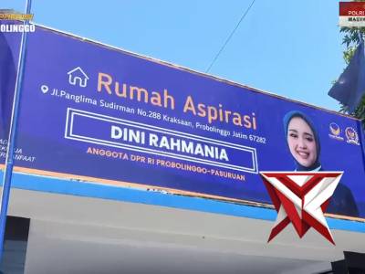 PELAYANAN AKSI DAMAI OLEH FORUM KETUA PARTAI NASDEM SE-KABUPATEN PROBOLINGGO