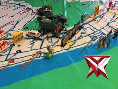 11 ? Giat Arahan Tactical Floor Game Polres Musi Banyuasin ? - PoliceTube