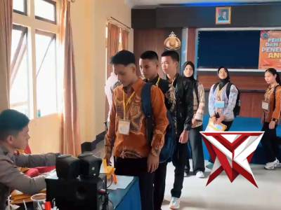 Seleksi Transparan, Polres Singkawang Laksanakan Rikmin Awal Penerimaan Anggota Polri