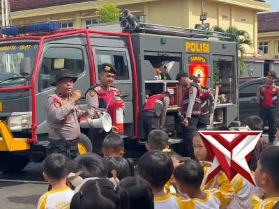 POLRES OKI SELALU HADIR