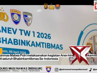 Bhabinkamtibmas Polres Musi Rawas Ikuti Anev Korbinmas, Perkuat Kinerja Presisi - PoliceTube