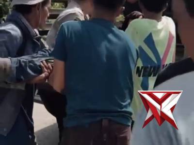 RESPON CEPAT KAPOLSEK MUARA LAKITAN POLRES MUSI RAWAS EVAKUASI KORBAN LAKA LANTAS*