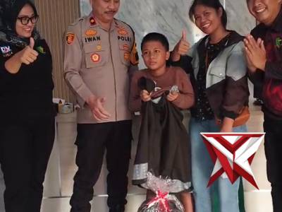 Sunatan massal polres muba