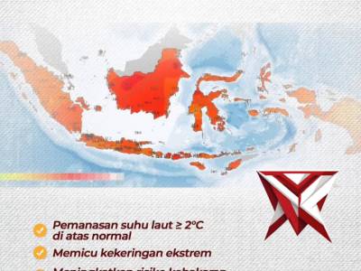 Waspada Karhutla, ayo lindungi lingkungan dan keselamatan bersama??