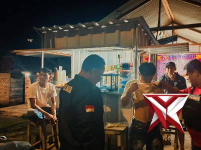 Giat Patroli Personil Polsek Lempuing Jaya