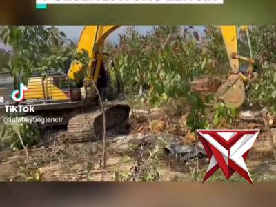 7. Penertiban Sumur minyak illegal di Kec. Bayung Lencir