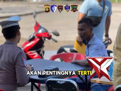 Samsat polres Muba menyapa IK3