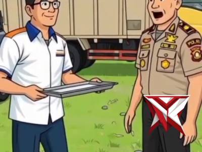 POLRI UNTUK MASYARAKAT ?