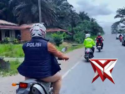 Giat kryd polsek tungkal jaya.06 - PoliceTube