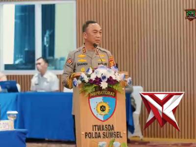Gelar Opsnal TW I 2026 Polda Sumsel - PoliceTube