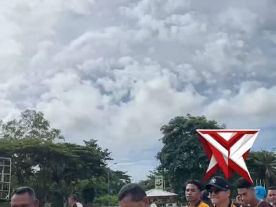 Jumat sehat bersama polres maluku barat daya