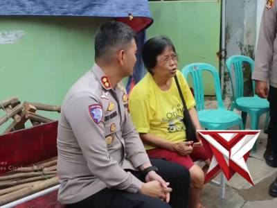 Kapolres Cirebon Kota Wujudkan Hunian Layak untuk Ibu Sri Puspita