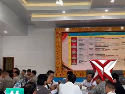 TIM ITWASDA  POLDA SUMSEL AUDIT KINERJA POLRES MUSI RAWAS