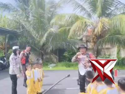 Polsanak Bersama Polres OKI