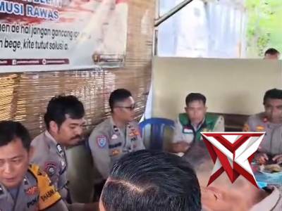 Ketahanan Pangan Jadi Prioritas, Polsek Ma Beliti Wujudkan Sinergi Sesuai Kebijakan Kapolda Sumsel
