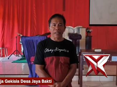 Dukung Program Belida Kapolda Sumsel IJP Sandi Nugroho, Polres Mura Kurve di Gereja Gekisia J. Bakti