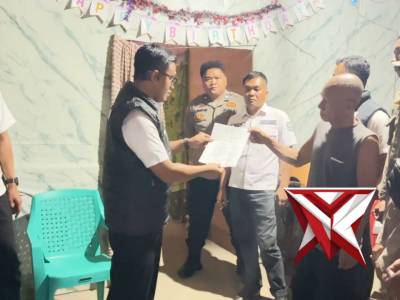 Personil polres Muba menghimbau kepada pemilik kp (SM7) - PoliceTube