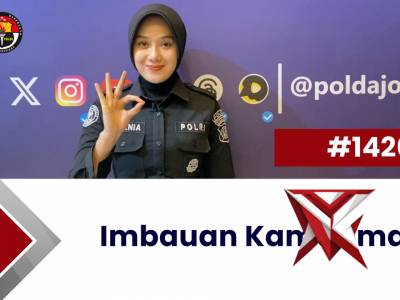 Imbauan Kamtibmas | Polda Jogja News #1426 - PoliceTube