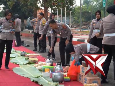 Sambut Ramadhan 1447 H Kapolres Purwakarta AKBP I Dewa Putu Gede Anom Danujaya gelar Munggahan