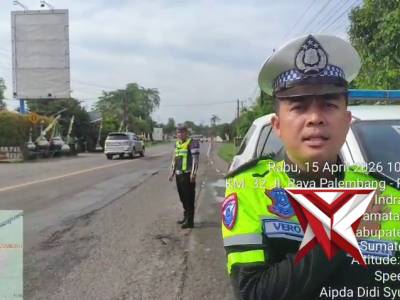 Patroli satlantas polres ogan ilir - PoliceTube