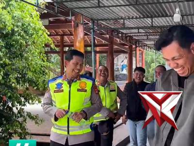 Cek Kesiapan Jumat Agung, Kapolres Musi Rawas Sambangi Gereja Santa Maria G1 Mataram