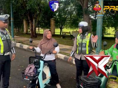 GIAT PENYULUHAN SAT LANTAS POLRES MUSI RAWAS - PoliceTube